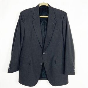 Austin Manor Wool Blend Blazer Sport Coat Gray Sport Jacket 42R